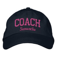 Personalised Coach in Hot Pink