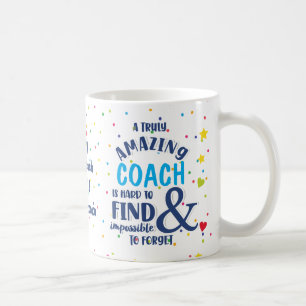 Personalised coach Mug - 'A Truly Amazing coach