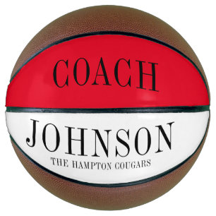 Personalised Coach Team Basketball