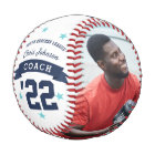 Personalised Coach Team Roster & Photo