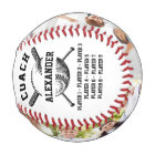 Personalised Coach With 2 photo & Team name