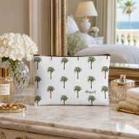 Personalised Coastal Chic Palm Trees with Name
