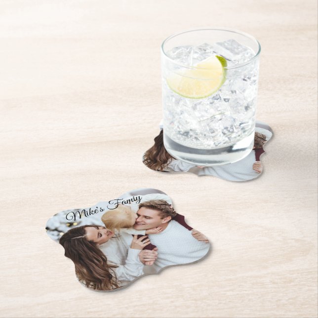 Personalised Coaster (Insitu)