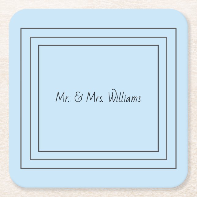 Personalised coasters (Front)