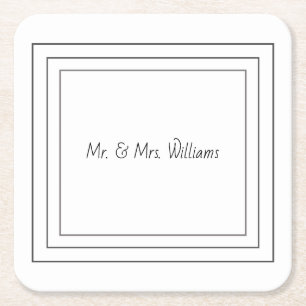 Personalised coasters