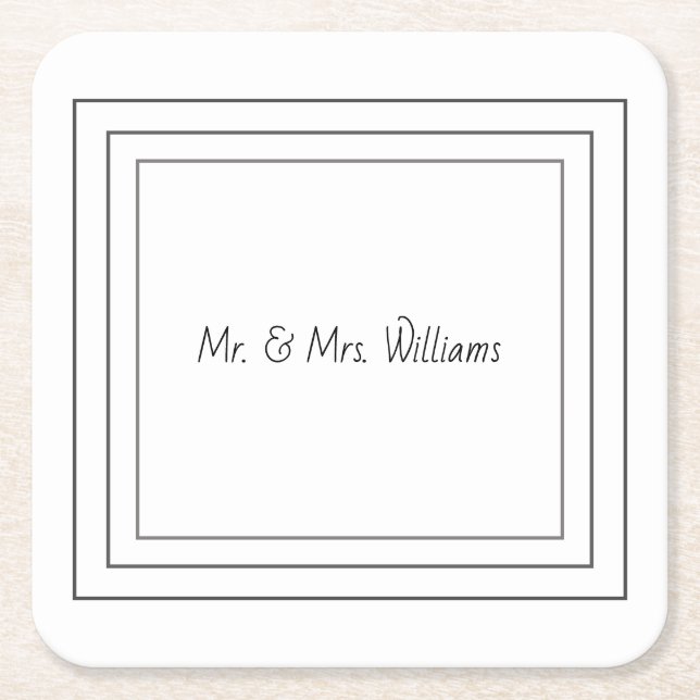 Personalised coasters (Front)