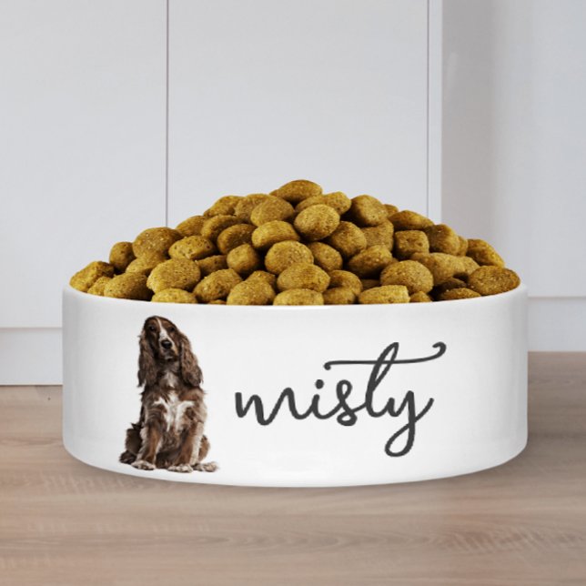 Personalised Cocker Spaniel Food (Creator Uploaded)