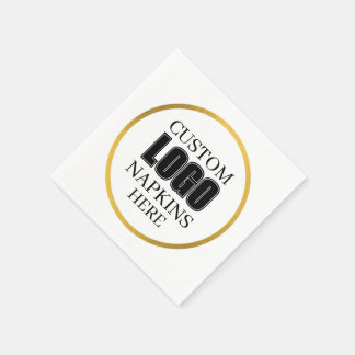 Personalised Cocktail Napkins with Your Logo