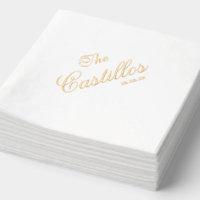 Personalised Cocktail Wedding