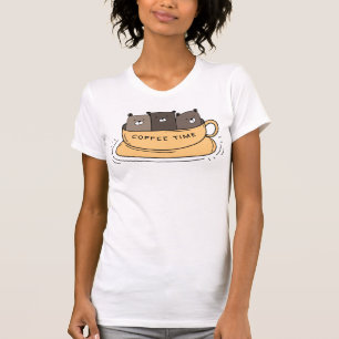 Personalised Coffee Bears T-Shirt