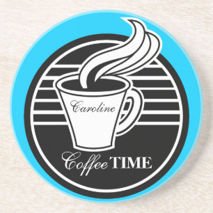 Personalised Coffee Cup Drink Coaster