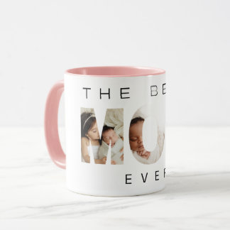 Personalised Coffee Cup Gift for Mum Dad Family, E