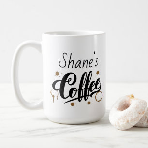 Personalised coffee mug