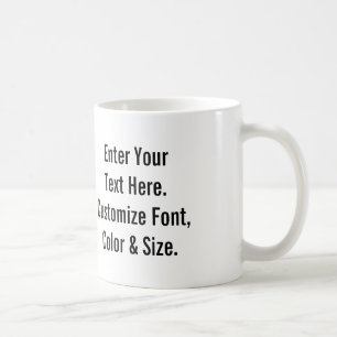 Personalised Coffee Mug