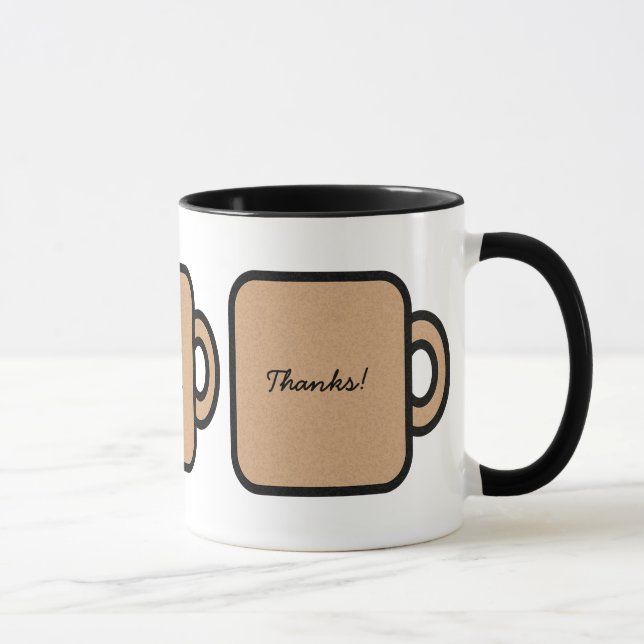 Personalised Coffee Mug (Right)