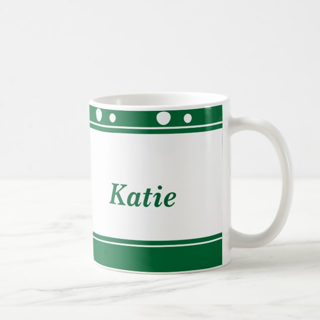Personalised Coffee Mug (Right)