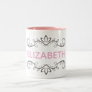 Personalised coffee mug any name