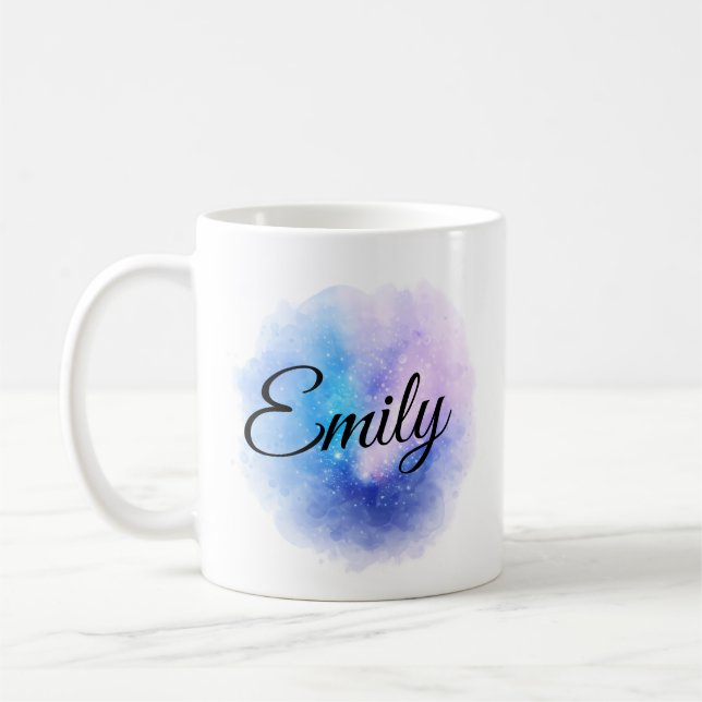 Personalised Coffee Mug Custom Name Cup for mother (Left)
