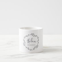 Personalised coffee mugs