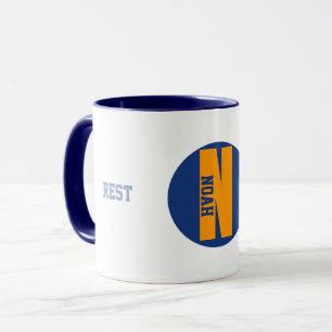 Personalised Coffee Mugs, Noah Name Mug