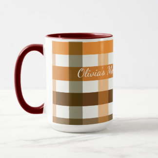 Personalised Coffee Mum Mug – Kid’s Name