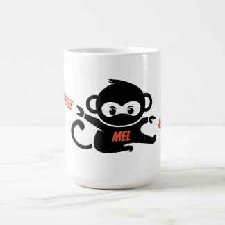 Personalised Coffee Ninja Coffee Mug