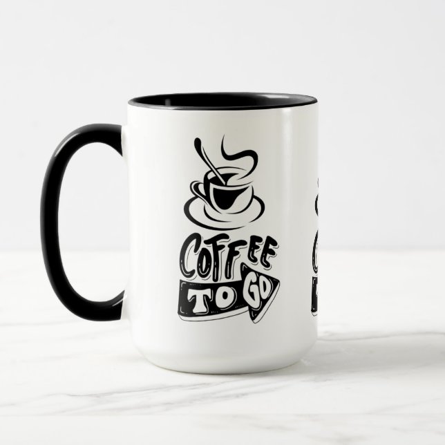 Personalised Coffee To Go Combo Mug – FreeFit Cust (Left)