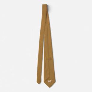 Personalised Coffee Wedding Groom Neck Tie