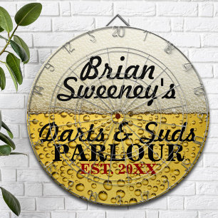 Personalised Cold Brew Dartboard