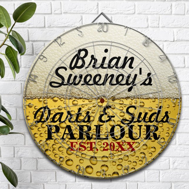 Personalised Cold Brew Dartboard (Creator Uploaded)