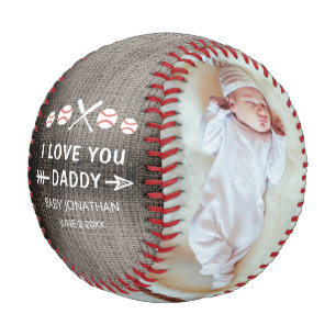 Personalised Collage Baseball Fathers Day