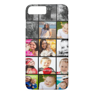 Personalised Collage Create Your Own iPhone 8 Plus/7 Plus Case