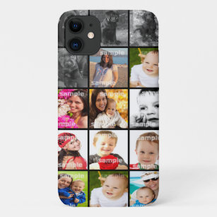 Personalised Collage Create Your Own Case-Mate iPhone Case