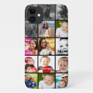 Personalised Collage Create Your Own iPhone 11 Case