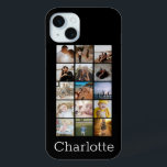 Personalised Collage Make Your Own Unique iPhone 15 Mini Case<br><div class="desc">Personalised Collage Make Your Own Unique one of a kind phone case Ricaso - available for many different makes and styles</div>