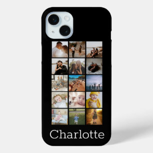 Personalised Collage Make Your Own Unique iPhone 15 Mini Case