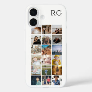 Personalised Collage Make Your Own Unique iPhone 16 Case