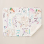 Personalised Collage Name Bunnies