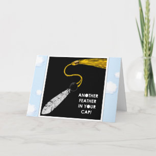personalised college graduation card