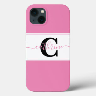 Personalised colorblock  iPhone 13 case