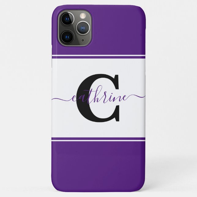 Personalised colorblock  Case-Mate iPhone case (Back)