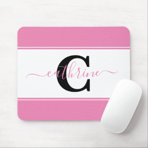 Personalised colorblock  mouse pad