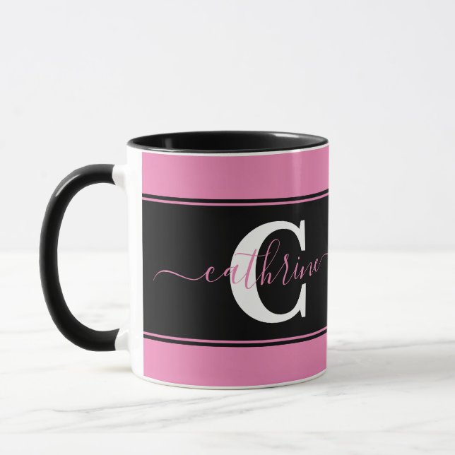 Personalised colorblock mug (Left)