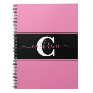 Personalised colorblock notebook