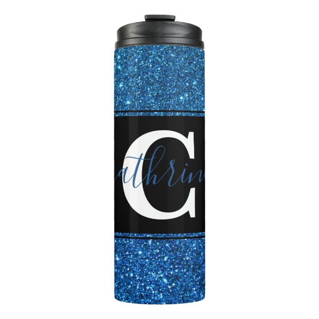 Personalised colorblock  thermal tumbler (Front)