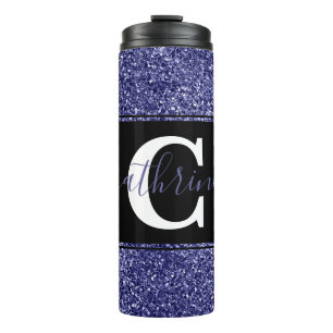 Personalised colorblock  thermal tumbler