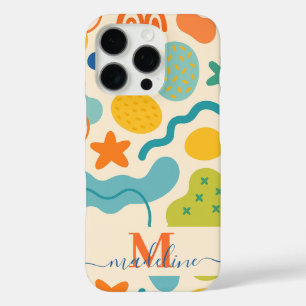Personalised Colour Splash Abstract Phone Case
