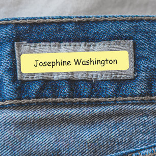 Personalised Coloured Text Back To School Clothes