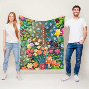 Personalised Colourful Blanket for Kids