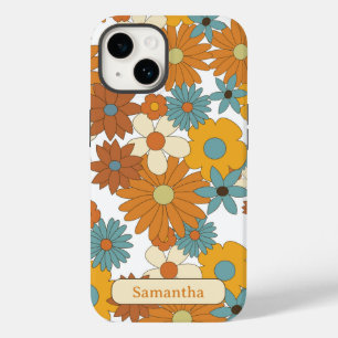 Personalised Colourful Flower Pattern  Case-Mate iPhone 14 Case